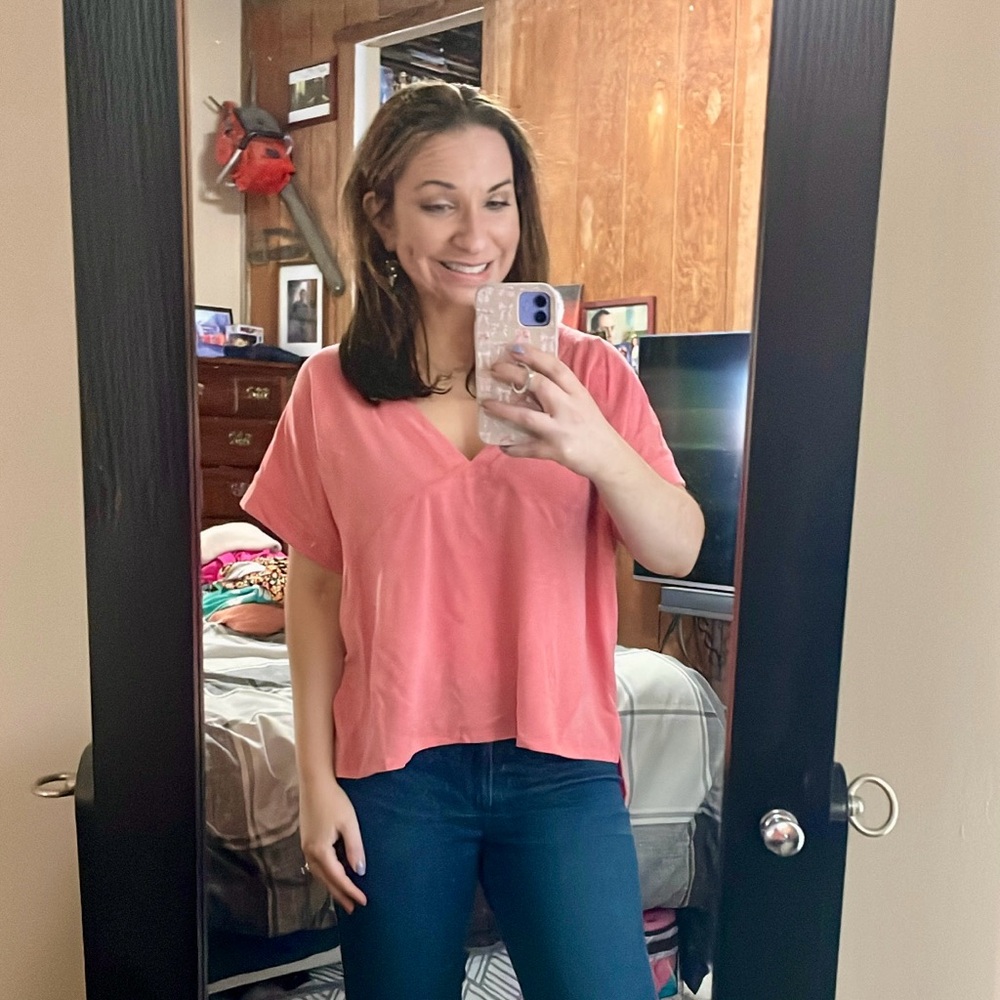 Ces Femme coral top